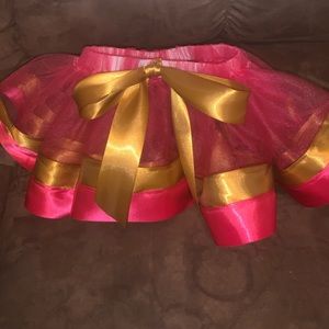 Pink and Gold Tutu